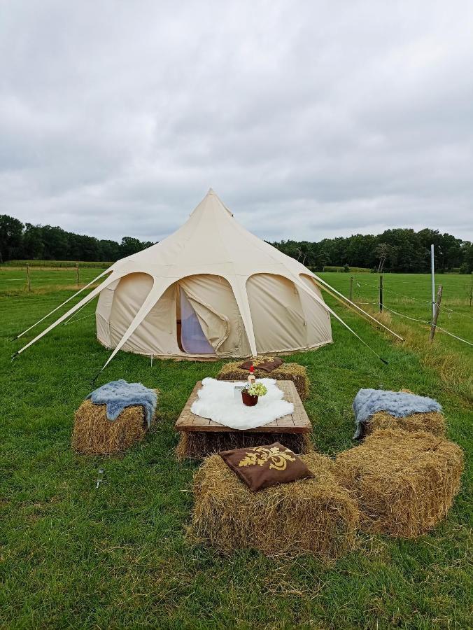 Natuur-Like Glamping In Bosland NeerNeerpelt Exterior foto