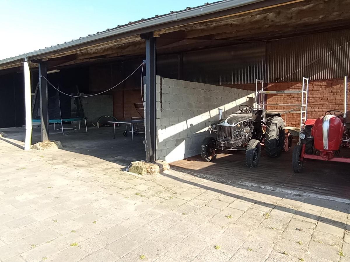 Natuur-Like Glamping In Bosland NeerNeerpelt Exterior foto