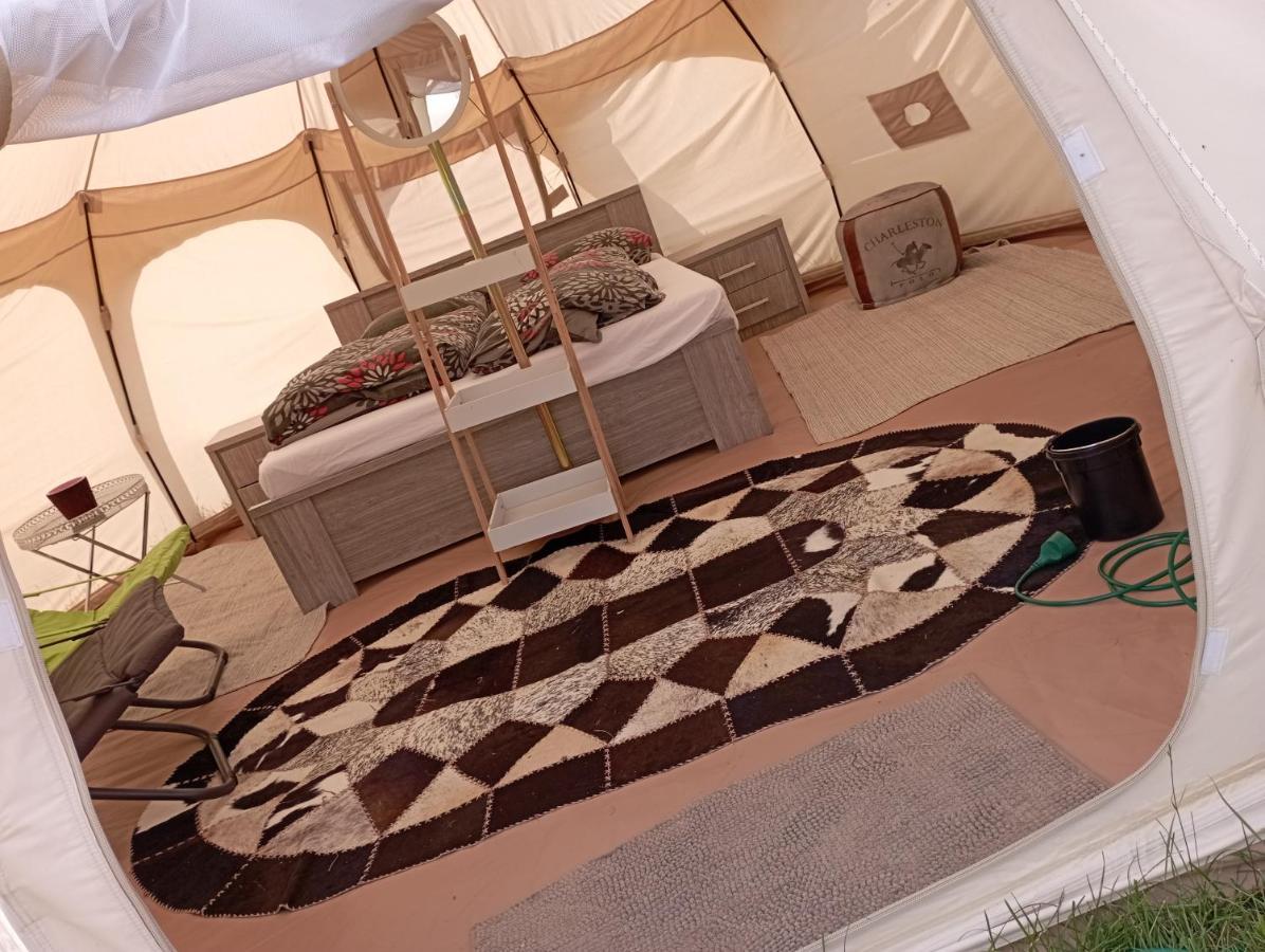 Natuur-Like Glamping In Bosland NeerNeerpelt Exterior foto